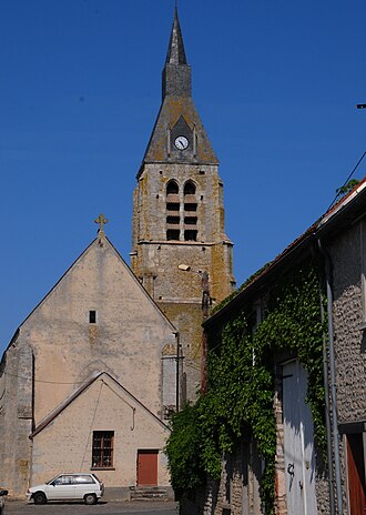Photo : Eglise Saint-Côme et Saint-Damien