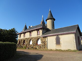 Photo : Chapelle Notre Dame de Bourgenay