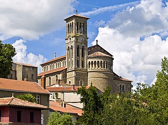 Photo : Église Notre Dame de Clisson