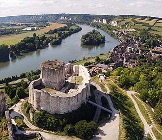 Photo : Château Gaillard