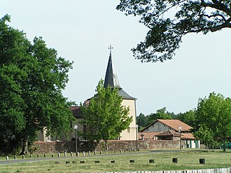 Photo : Eglise Sainte Ruffine d'Aureilhan