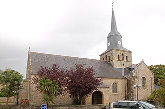 Photo : Eglise Notre-Dame de Kerdro