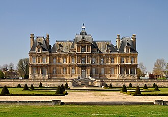 Photo : Château de Maisons