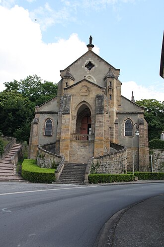 Photo : Église Notre-Dame