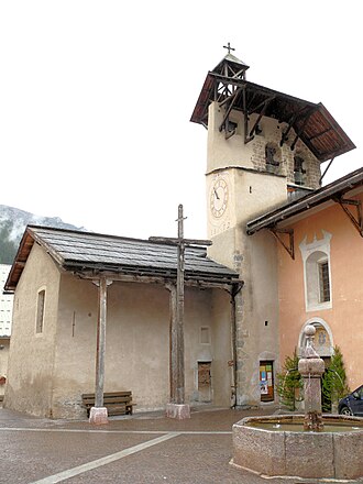 Photo : L'église Saint Sébastien