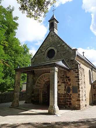 Photo : Chapelle Notre Dame des Vertus