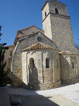 Photo : Eglise Paroissiale Sainte Colombe et Saint-Sylvestre de Colombiers
