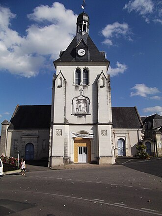 Photo : Église Saint Pierre d'Ancenis