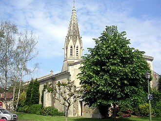 Photo : Eglise Saint Martin de Biscarrosse