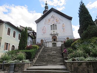 Photo : Eglise Saint-Grat