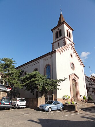 Photo : Eglise protestante Sainte-Marguerite