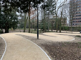 Photo : Parc des Franciscains