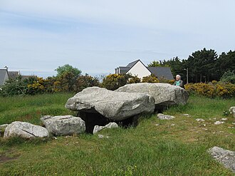 Photo : Tumulus de Rondossec