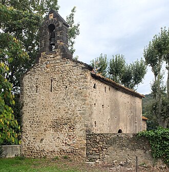 Photo : Chapelle de  Saint-Martin-de-Fenollar