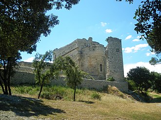 Photo : Château de Thouzon