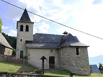 Photo : Église Saint André d'Arcizans-Dessus