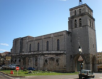 Photo : La Cathédrale Saint Jean Baptiste d'Alès