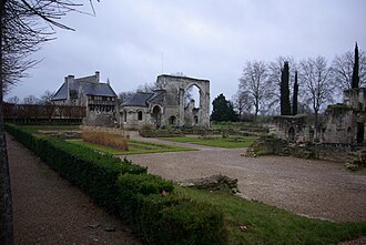 Photo : Prieuré Saint-Cosme, demeure de Ronsard