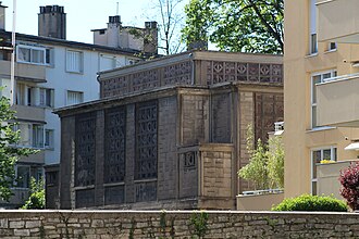 Photo : Chapelle de la Colombière