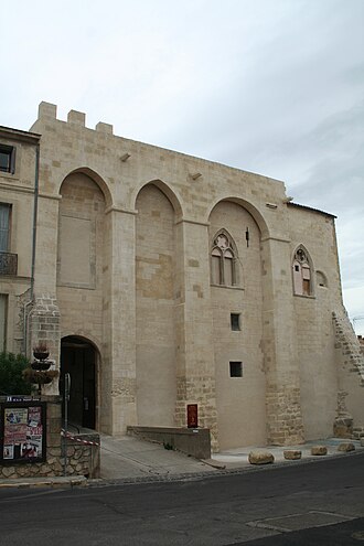 Photo : Château des Archevêques de Capestang