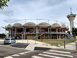 Photo : Les arènes Roland Portalier