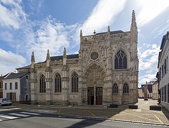 Photo : Chapelle du Saint-Esprit