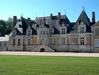 Photo : La ferme des p’tits animaux au château de Villesavin