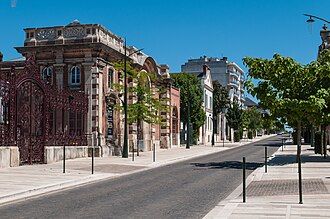 Photo : Avenue de Champagne