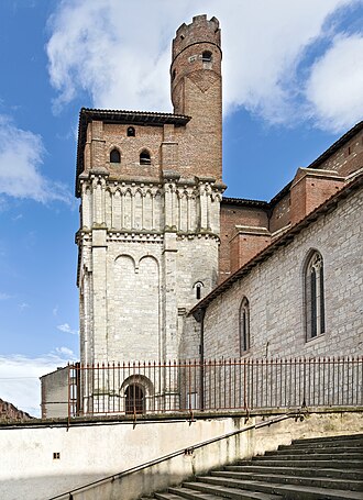 Photo : La Collégiale Saint-Salvi