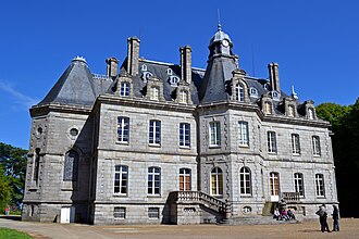 Photo : Château de Kernévez