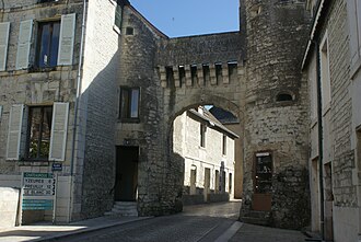 Photo : Porte de Ville de La Roche-Posay