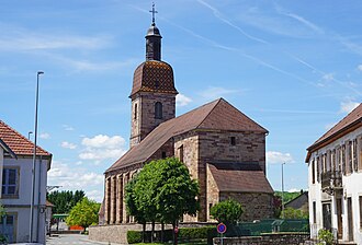 Photo : Eglise Saint-Laurent de Champagney