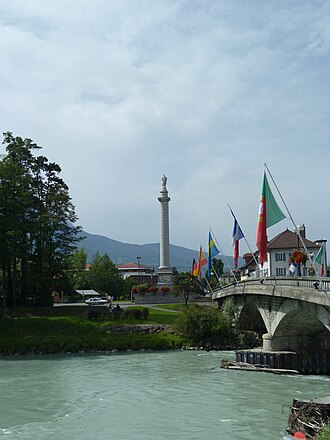 Photo : Colonne Charles Félix