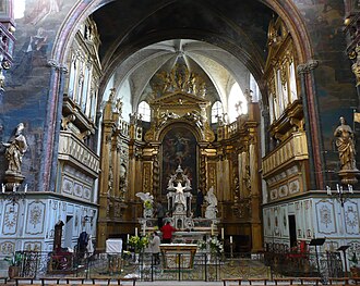 Photo : Collégiale Notre-Dame-des-Anges