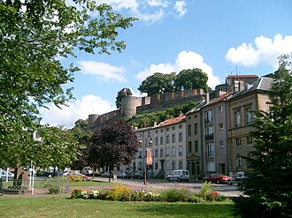 Photo : Château de Sierck