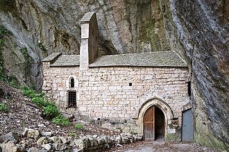 Photo : Le cirque de Saint-Chély-du-Tarn