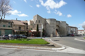 Photo : Porte de la Condamine