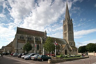Photo : Eglise de la Nativité de Notre Dame