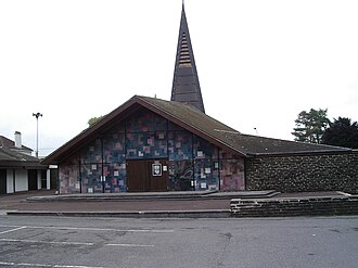 Photo : Eglise Saint Paul de Warcq