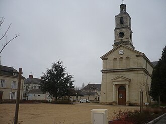 Photo : Eglise Saint Jean-Baptiste