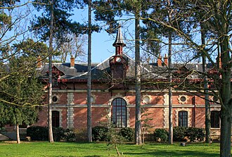 Photo : Château de Bagatelle