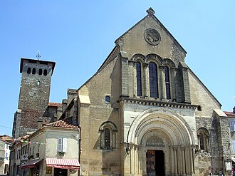 Photo : Visite de Saint Sever sur tablette numérique