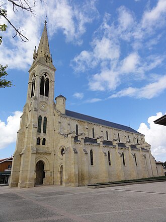 Photo : Eglise Saint-Martin de Carcans