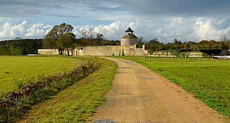 Photo : Abbaye Notre Dame de la Chaume