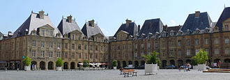Photo : Place Ducale