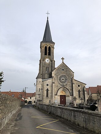 Photo : Eglise Saint-Martin de Marnay-sur-Marne