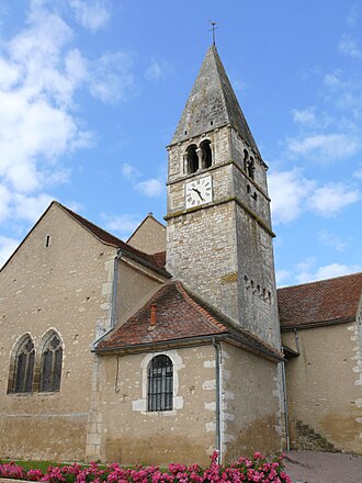 Photo : Eglise Saint-Baudile