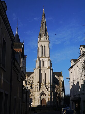 Photo : Eglise Saint Remi de Château-Gontier