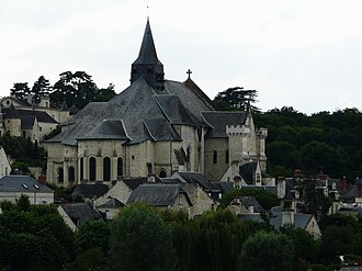 Photo : A la confluence Loire et Vienne