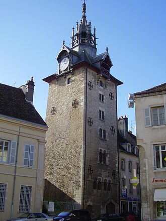 Photo : FERME TEMPORAIREMENT- Beffroi
